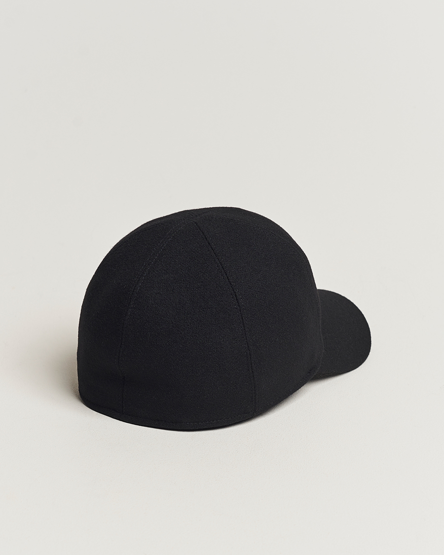 Wigéns Baseball Classic Melton Wool Black