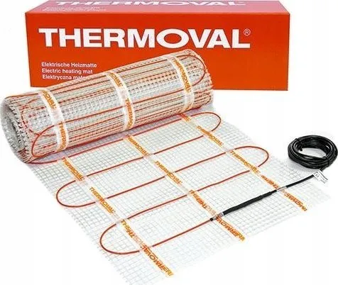 Thermoval varmemåtte TV TO 50 170/ 2,0 m2 enkeltfods varmemåtte