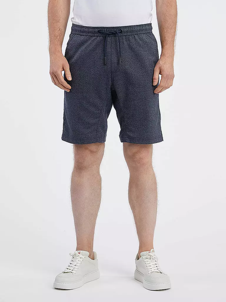 RAGWEAR Sweatshorts ZYAN dunkelblau