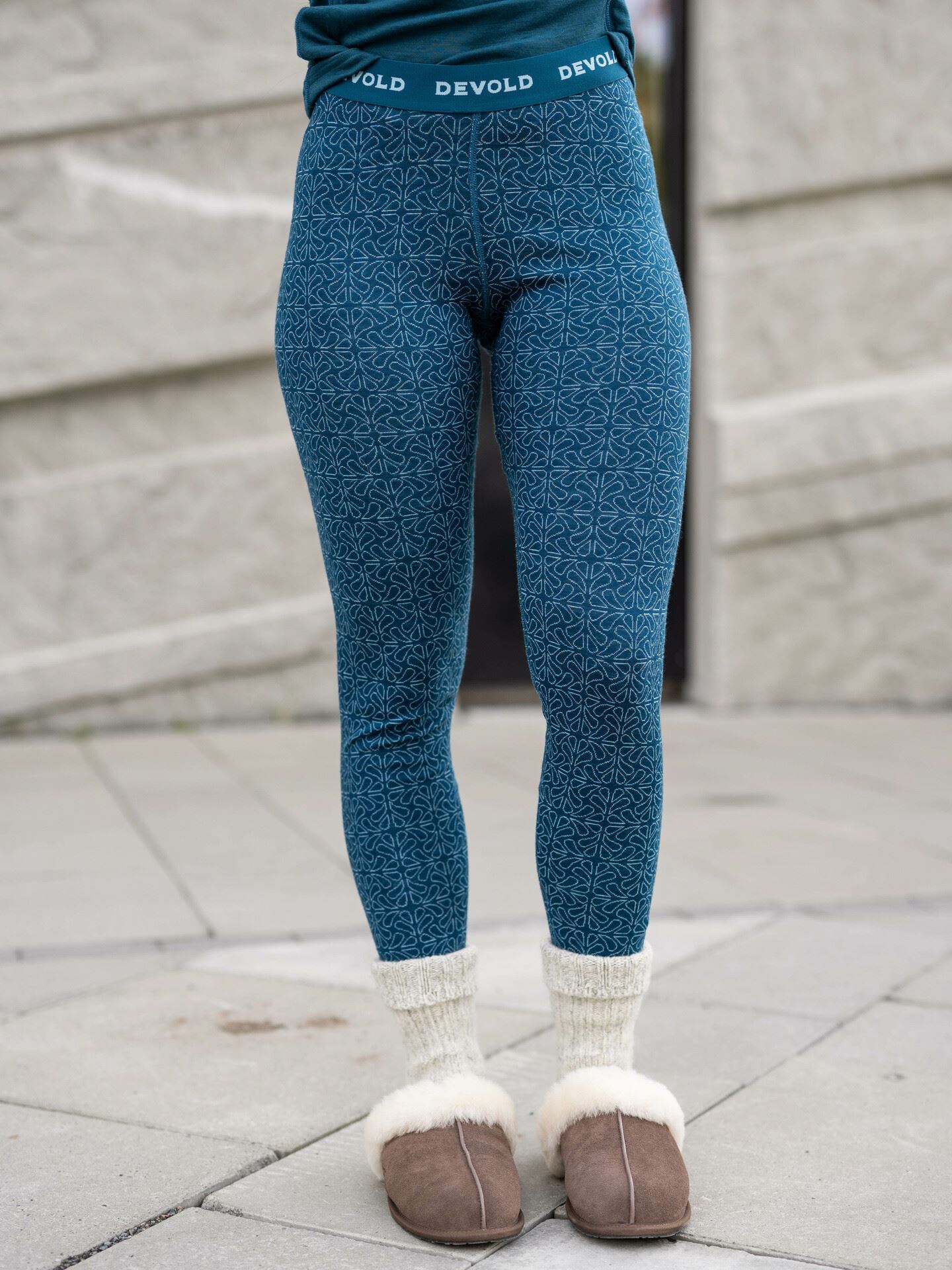 Duo Active Merino 205 Longs Woman