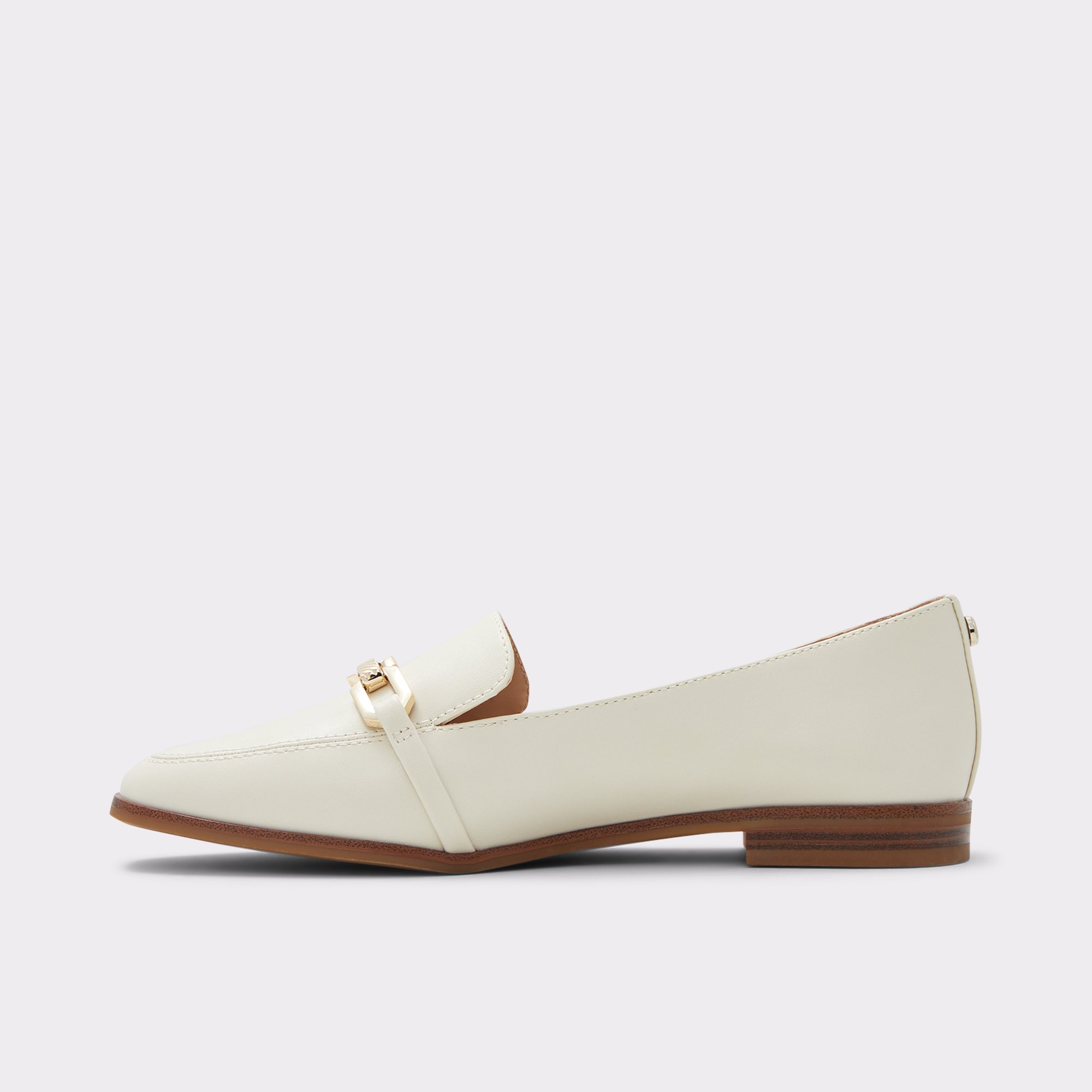Kyah White Women Ballerinas & Slip-Ons