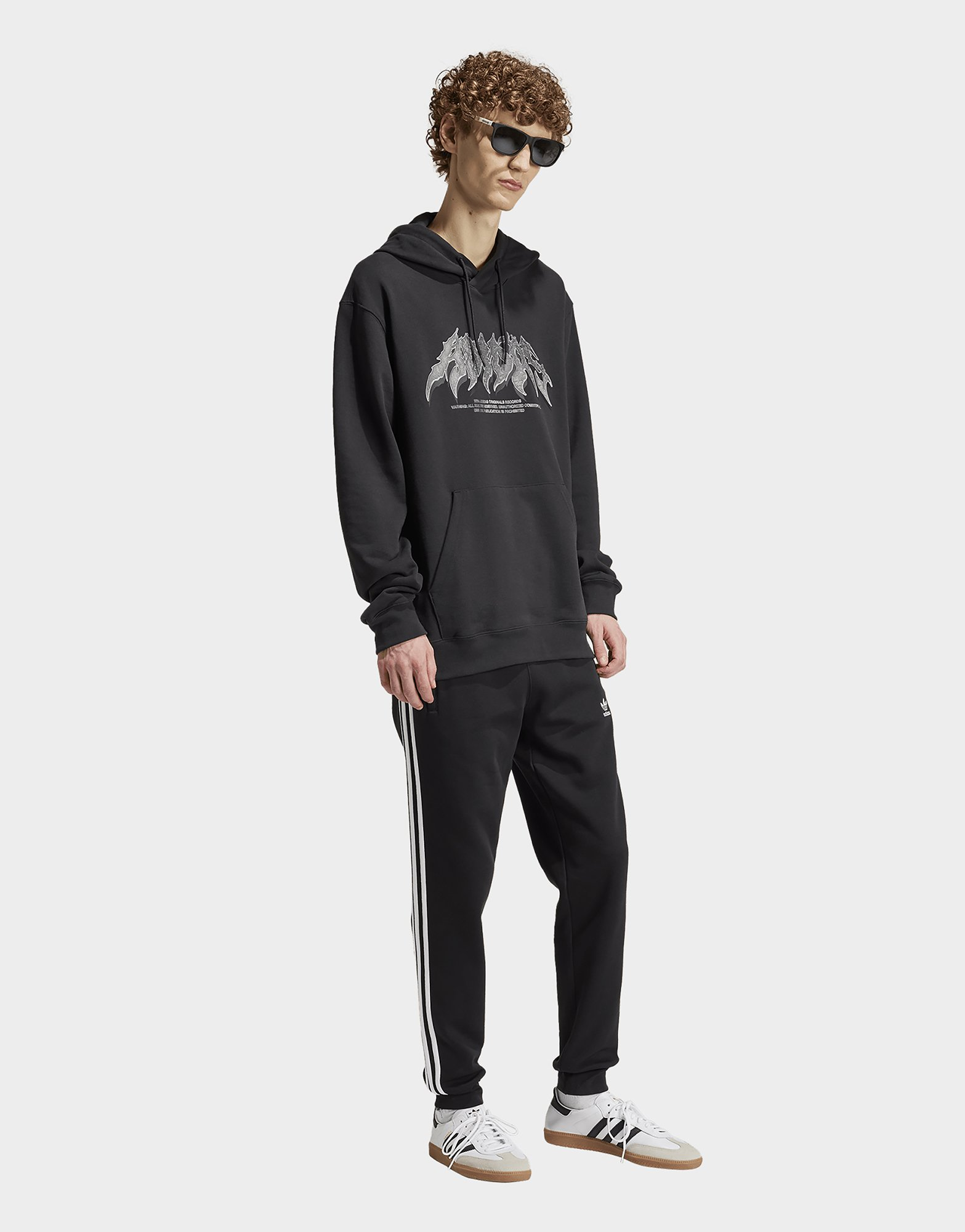 adidas Sweat-shirt à capuche Flames Concert