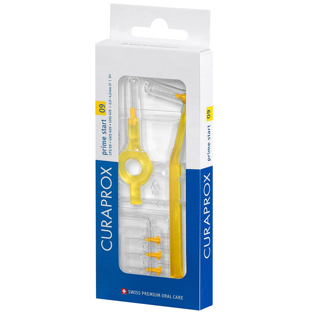 Curaprox Interdentalbürsten 0,9 mm gelb