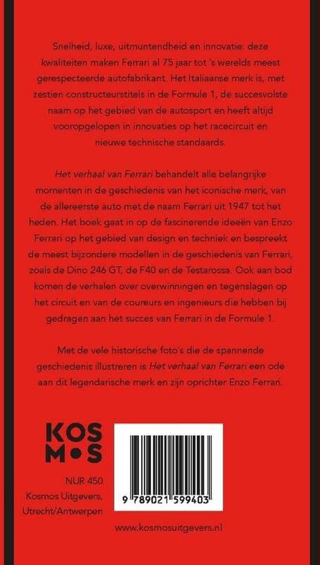 Het verhaal van Ferrari