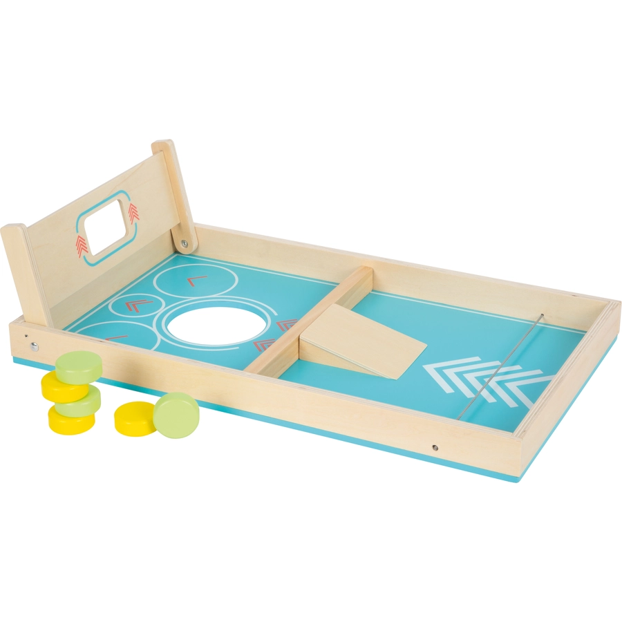 small foot® Cornhole und Sling Puck Spiel Active