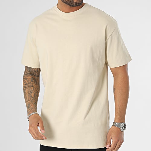 Tee Shirt Oversize Large TB1778 Beige