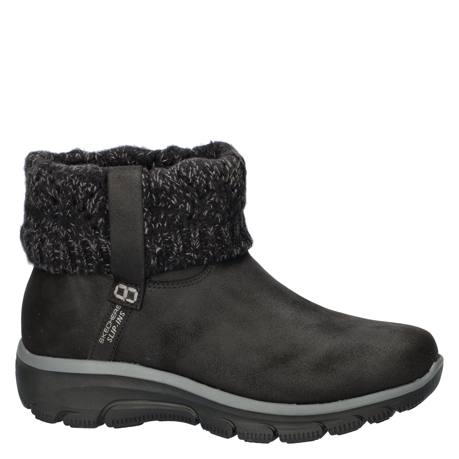 Hands Free Slip-Ins Easy Going dames boot Skechers Zwart