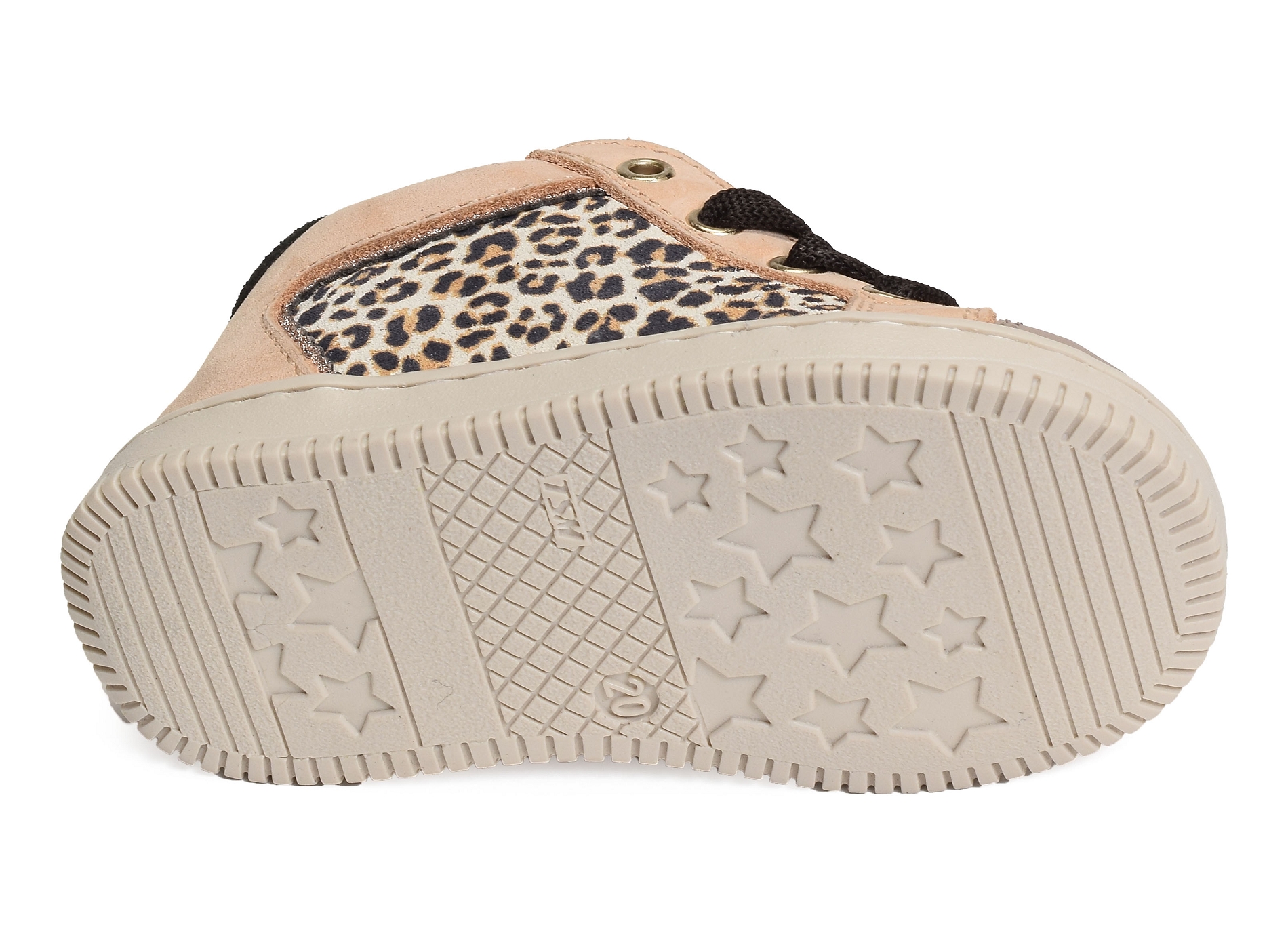 Frida zip léopard