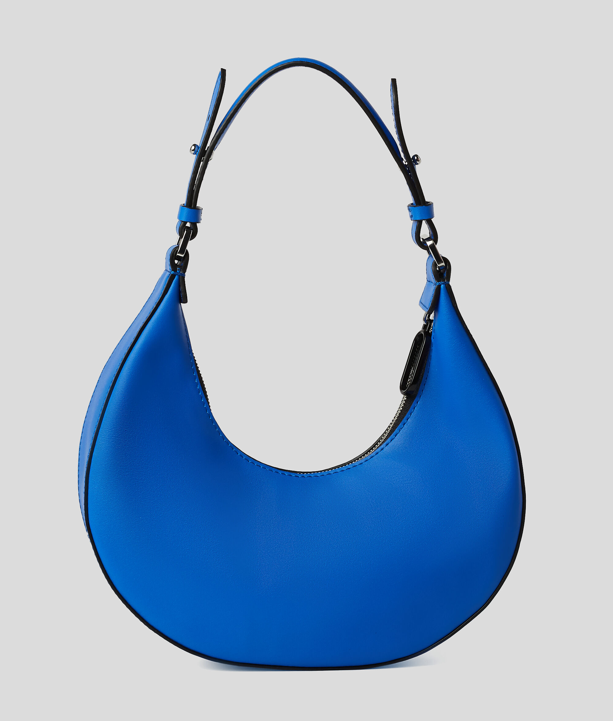 Petit sac porté épaule KLJ demi-lune