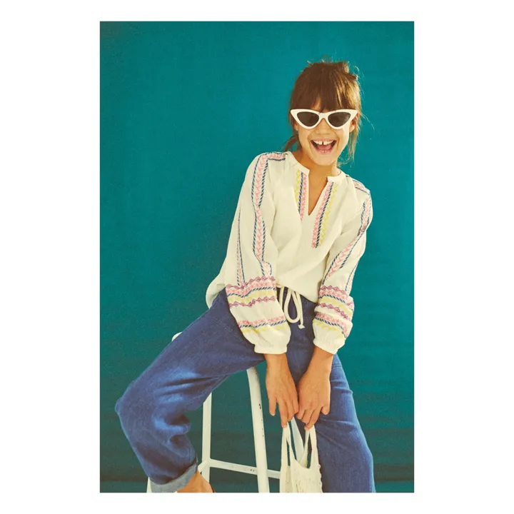 Hartford Blouse Hirman Broderies | Ecru