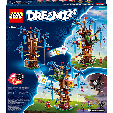 LEGO® DREAMZzz™ Fantastisk trætophus 71461