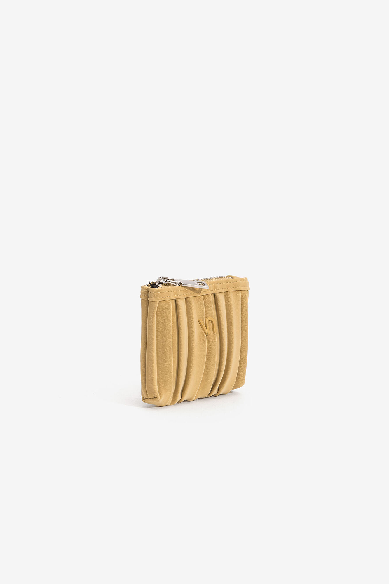 Bolsa texturizada - amarela