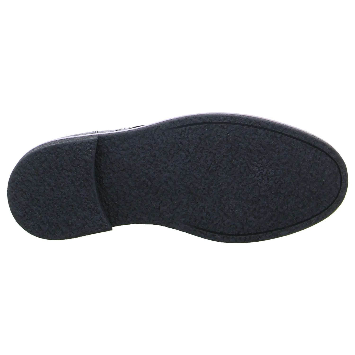 FERNANDO STRAPPA Winter-Boots Schwarz Leder