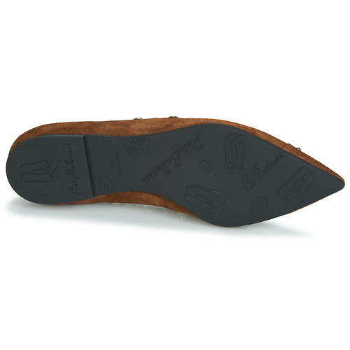 Pretty Ballerinas - ANGELIS - Marron