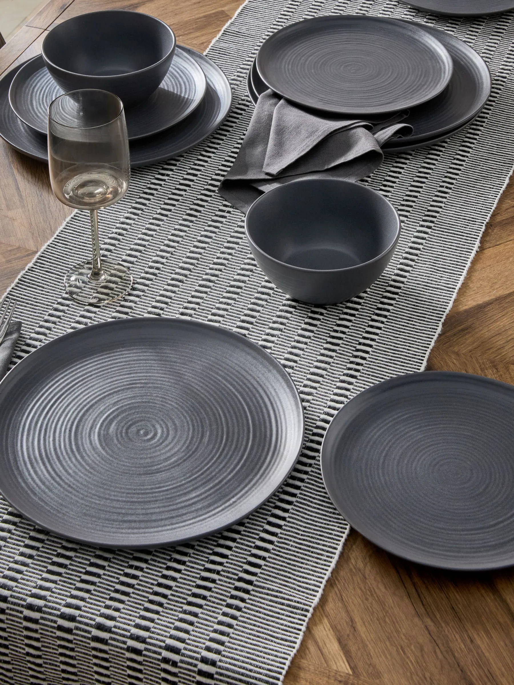 12-delig Kya servies dinerset