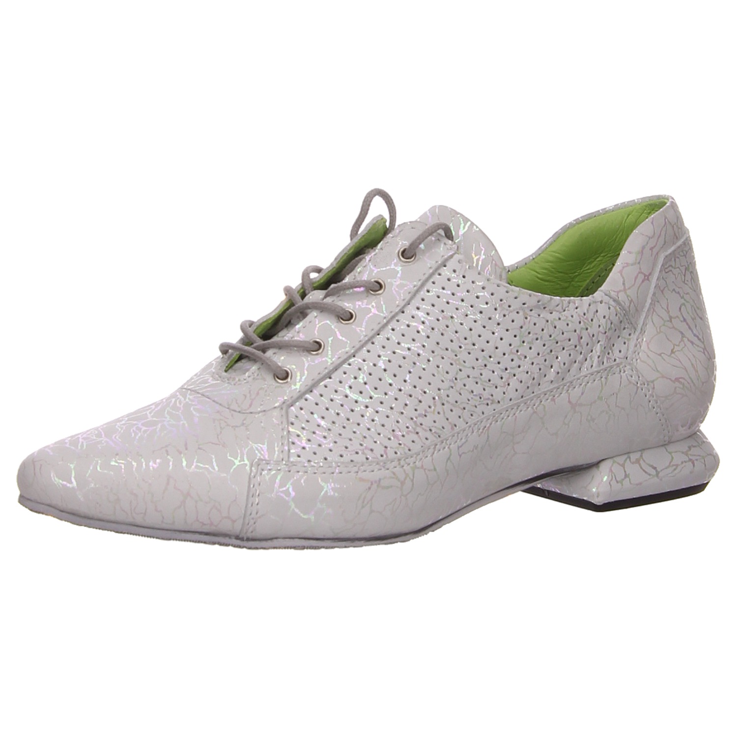 Simen Schnürschuh weiß weiss/weiss kombi
