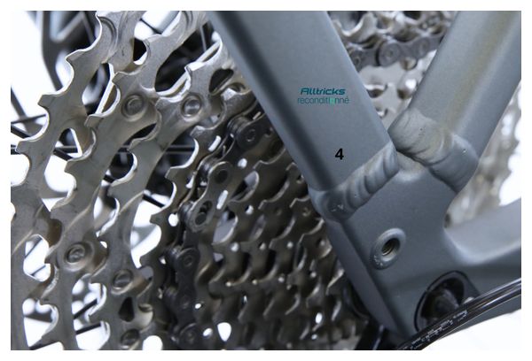 Vélo de Ville Électrique Cube Kathmandu Hybrid Pro 750 Trapeze Shimano Deore 11V 750 Wh 700 mm Gris Flash - Produit Reconditionné