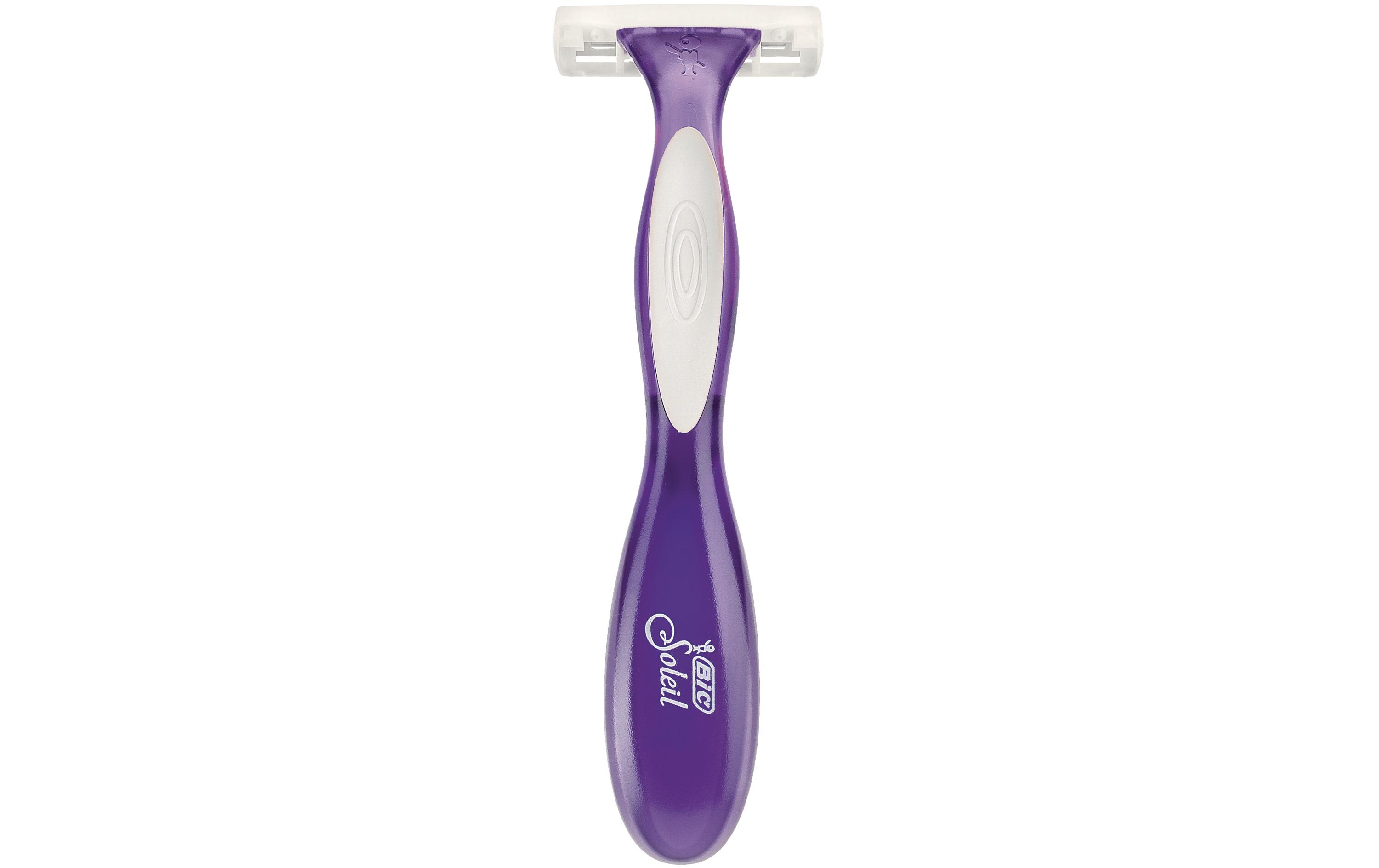 Damenrasierer Soleil Colour Collection 8 StückKlingenrasierer für Damen
