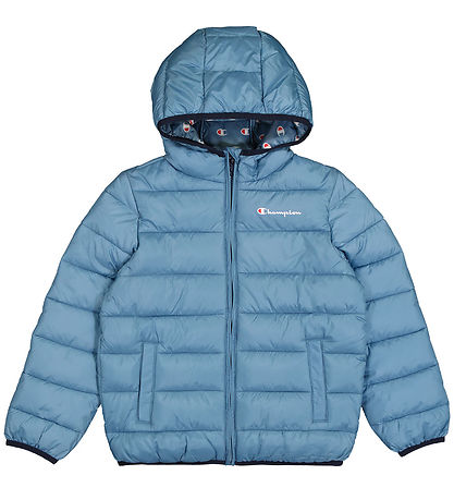 Champion Steppjacke - Krone Blue