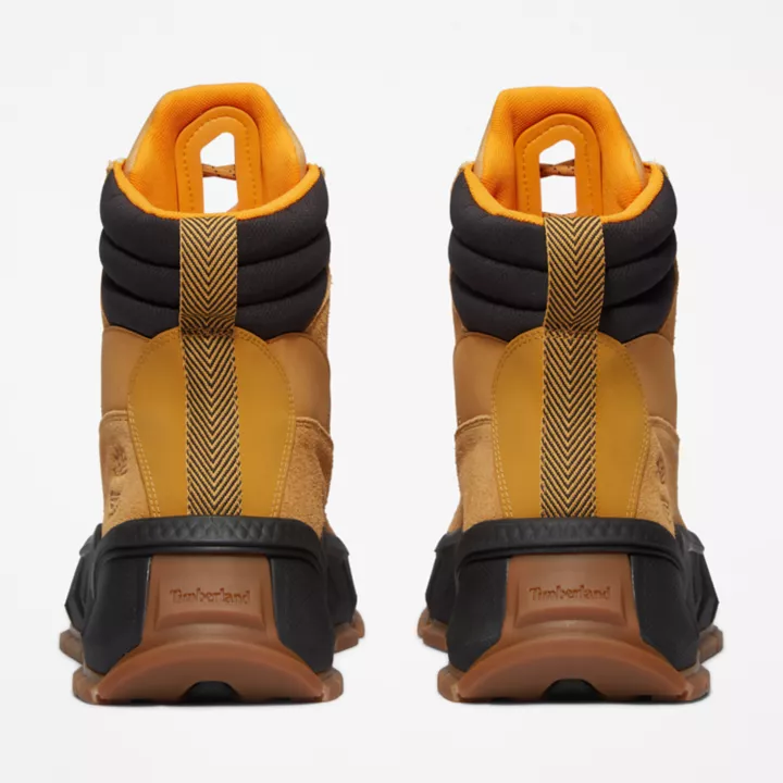 Bota Timberland Turbo Trainer Masculina na cor Amarela