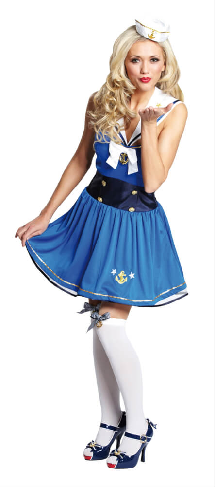 Kostüm Pin Up Matrosin orgi. 36