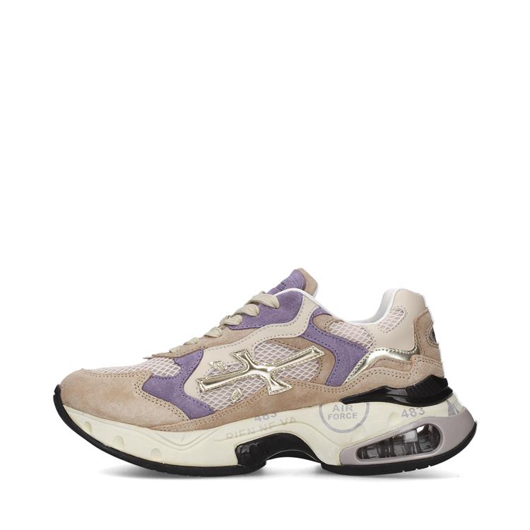 Premiata Sharky-D bruin combi [412]