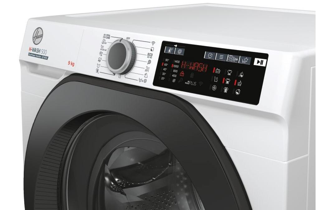 Waschmaschine HW 49XMBB/1-S Links<br>Frontloader mit 9 kg Ladekapazität