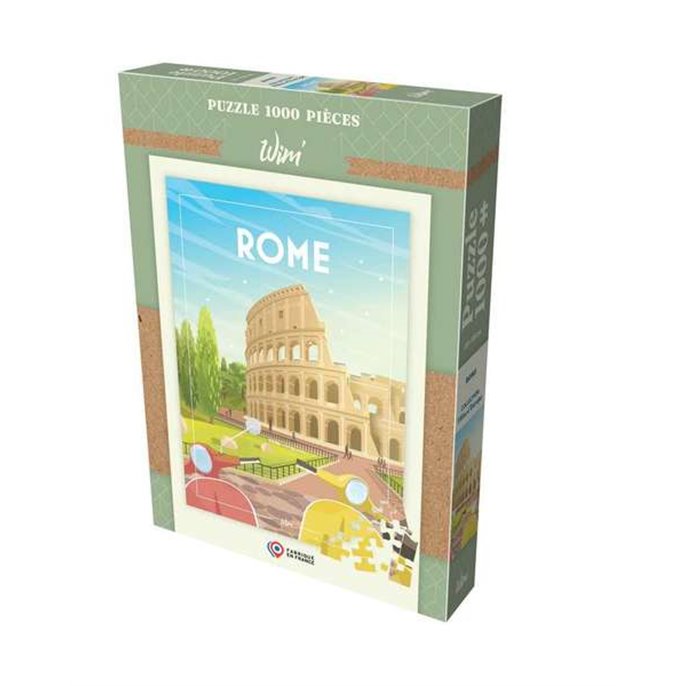 Puzzle 1000 pièces : Rome