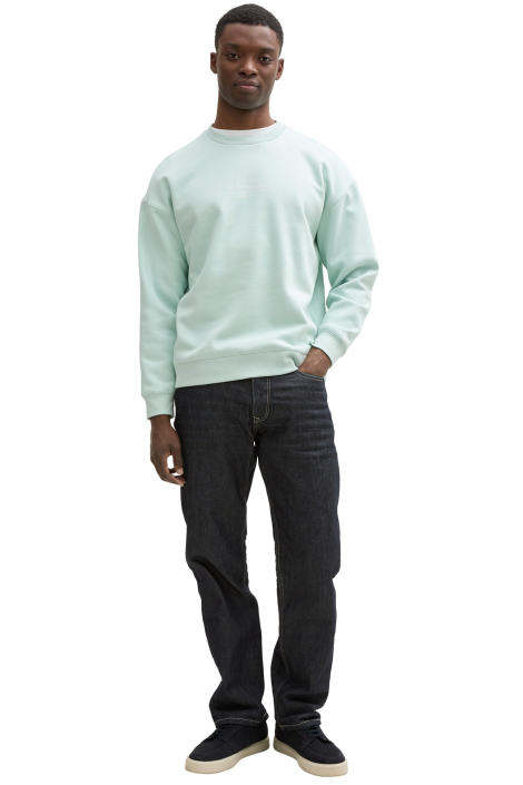 Tom Tailor groene heren sweater