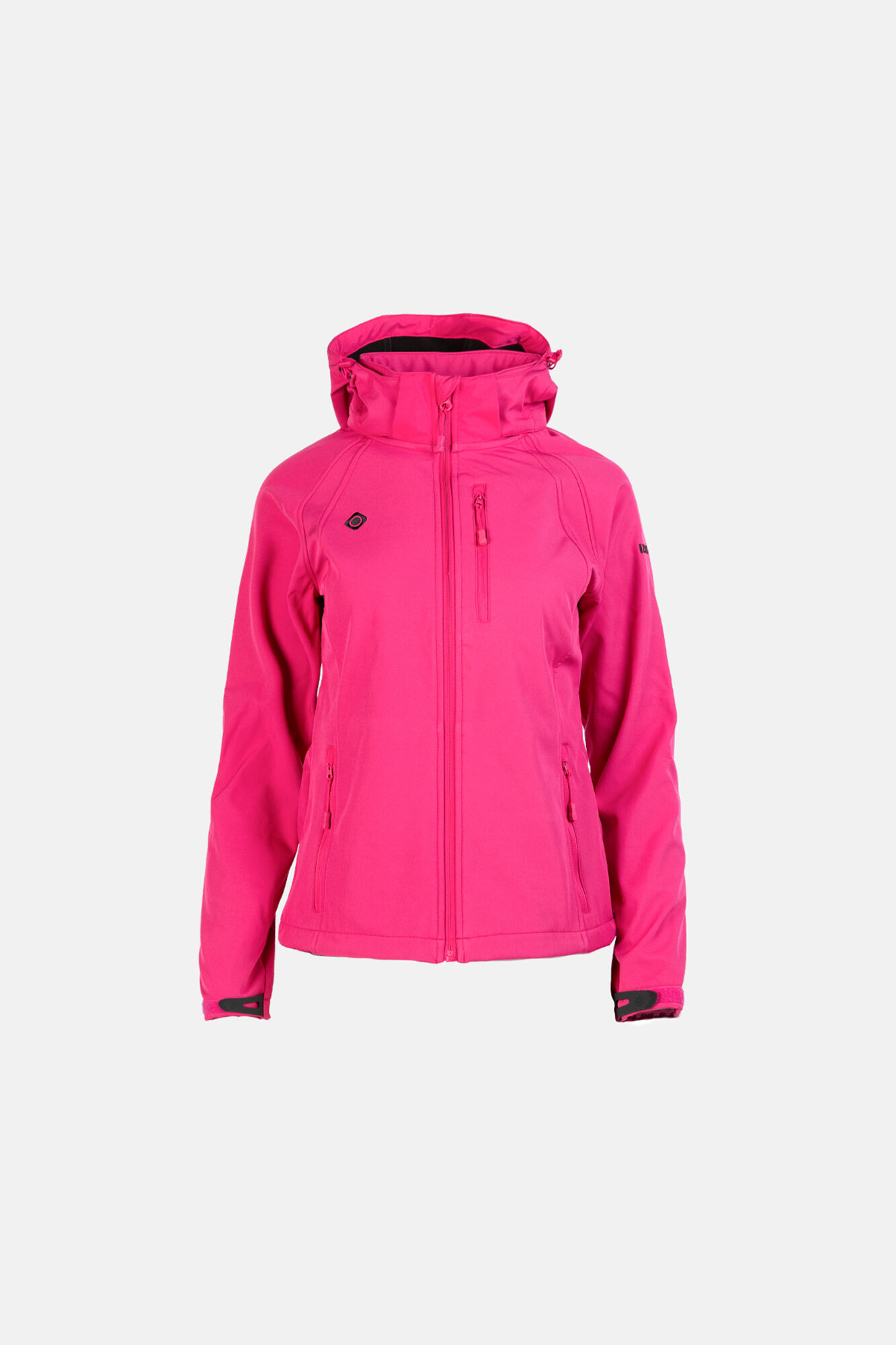 Jaqueta corta-vento softshell Haiti - fúcsia