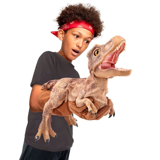 Jurassic World - Babie T-Rex Handpuppe mit Funktion