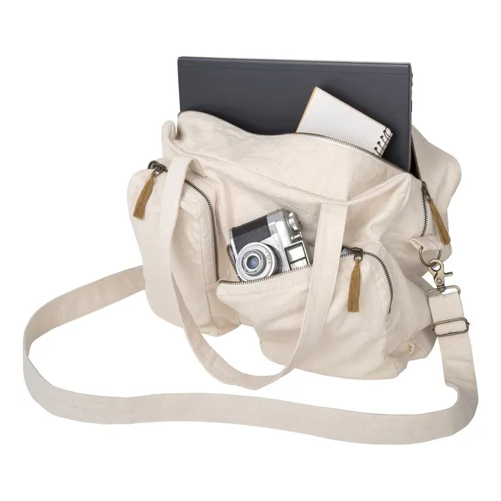 Numero 74 Sac à langer en coton bio | Natural S000
