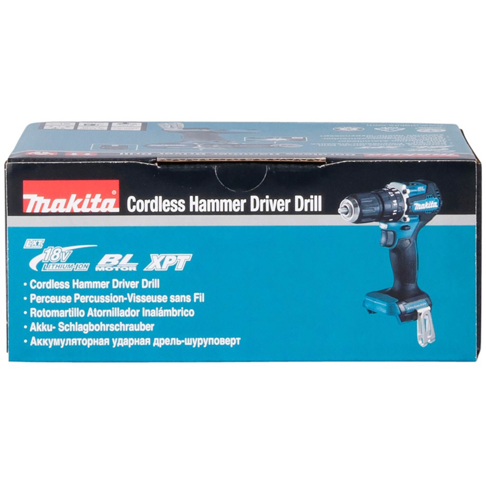 Makita Schlagbohrschrauber Akku-Schlagbohrschrauber DHP487Z, 18Volt