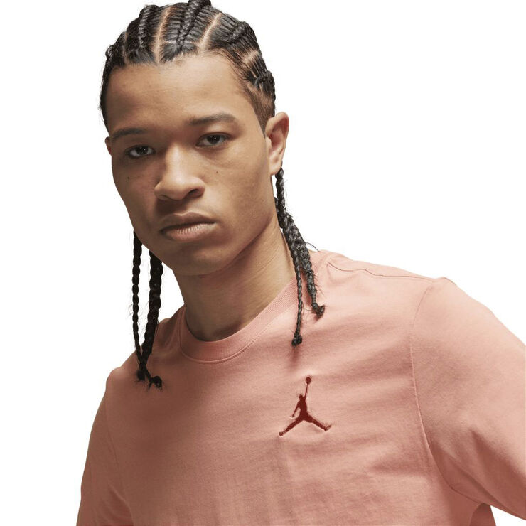 Nike jordan jumpman t-shirt Lt madder root/madder root