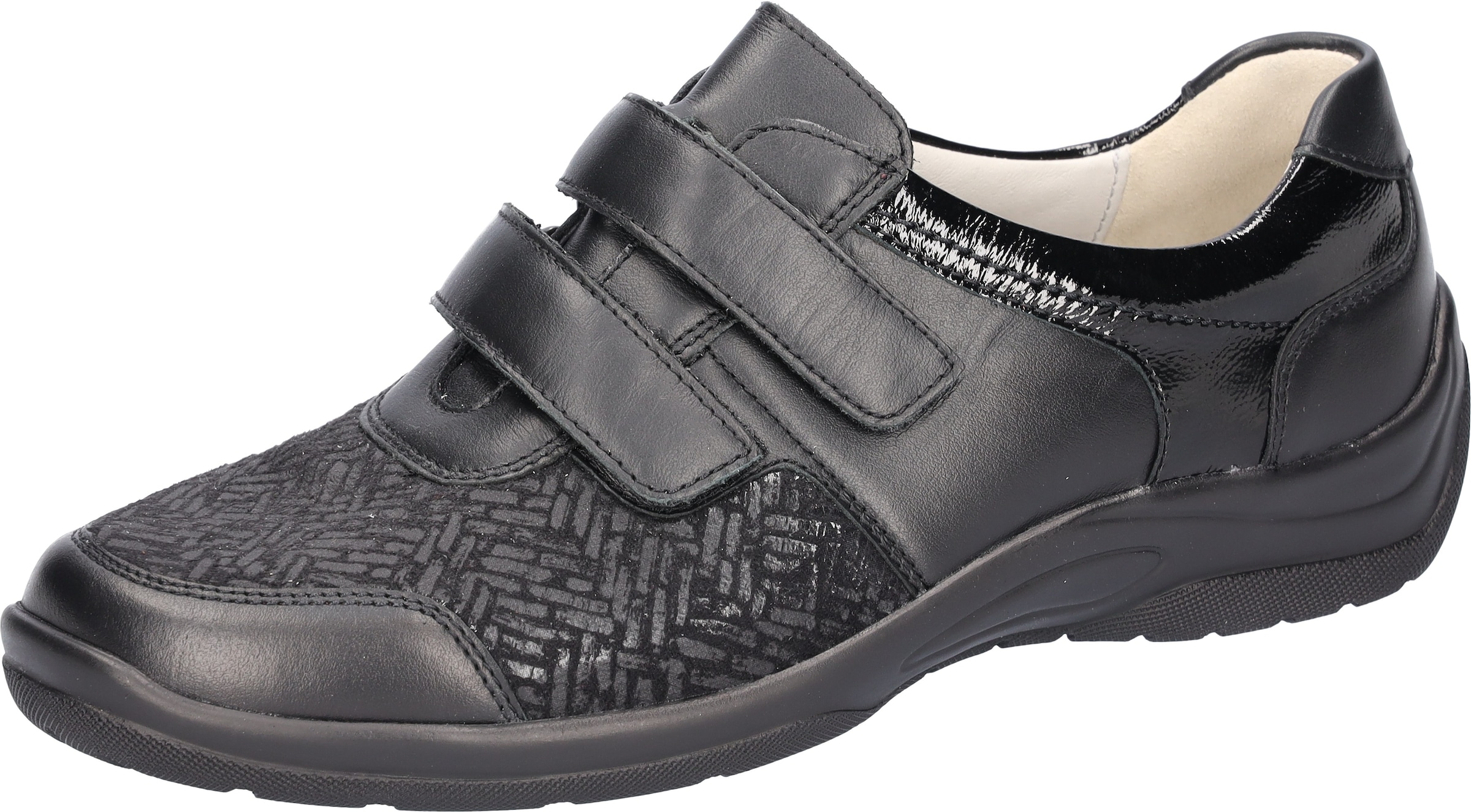 Waldläufer Klettschuh »HESNA-Soft«  , Komfortschuh, Bequemschuh, Halbschuh in H-Weite, mit Orthotritt