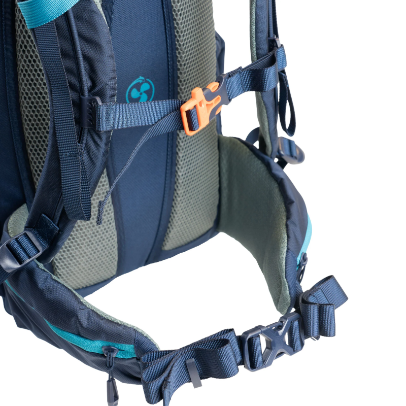 Highlander Ivar 25L dames rugzak - Blue