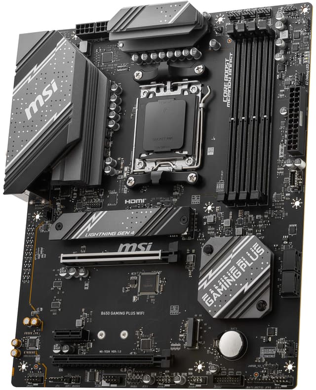 MSI B650 GAMING PLUS WIFI bundkort