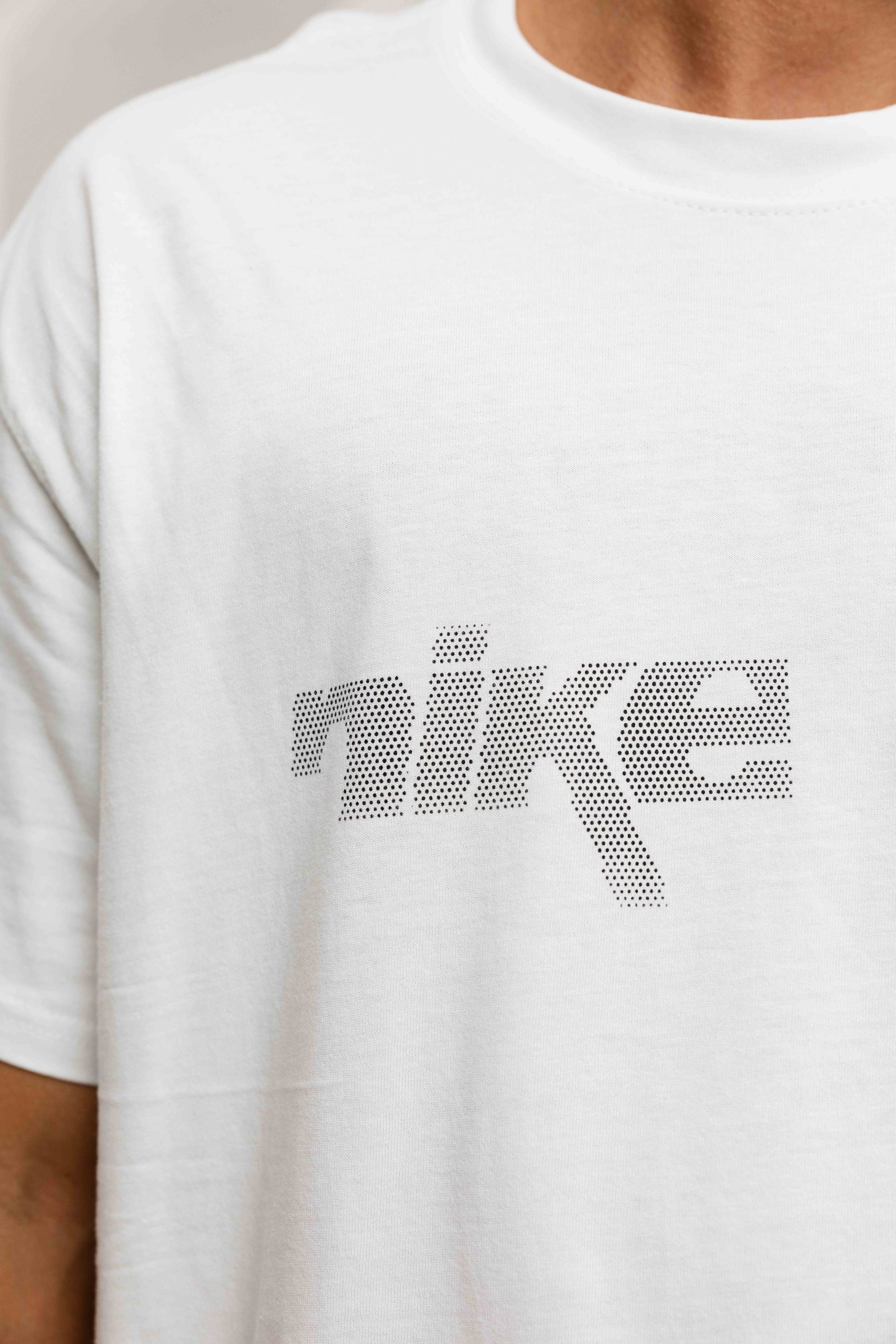 Nike Sportswear Max90 T-Shirt Heren Gebroken Wit