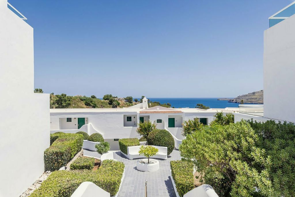 Lindos Village Resort & Spa Logies en ontbijt - Hotel