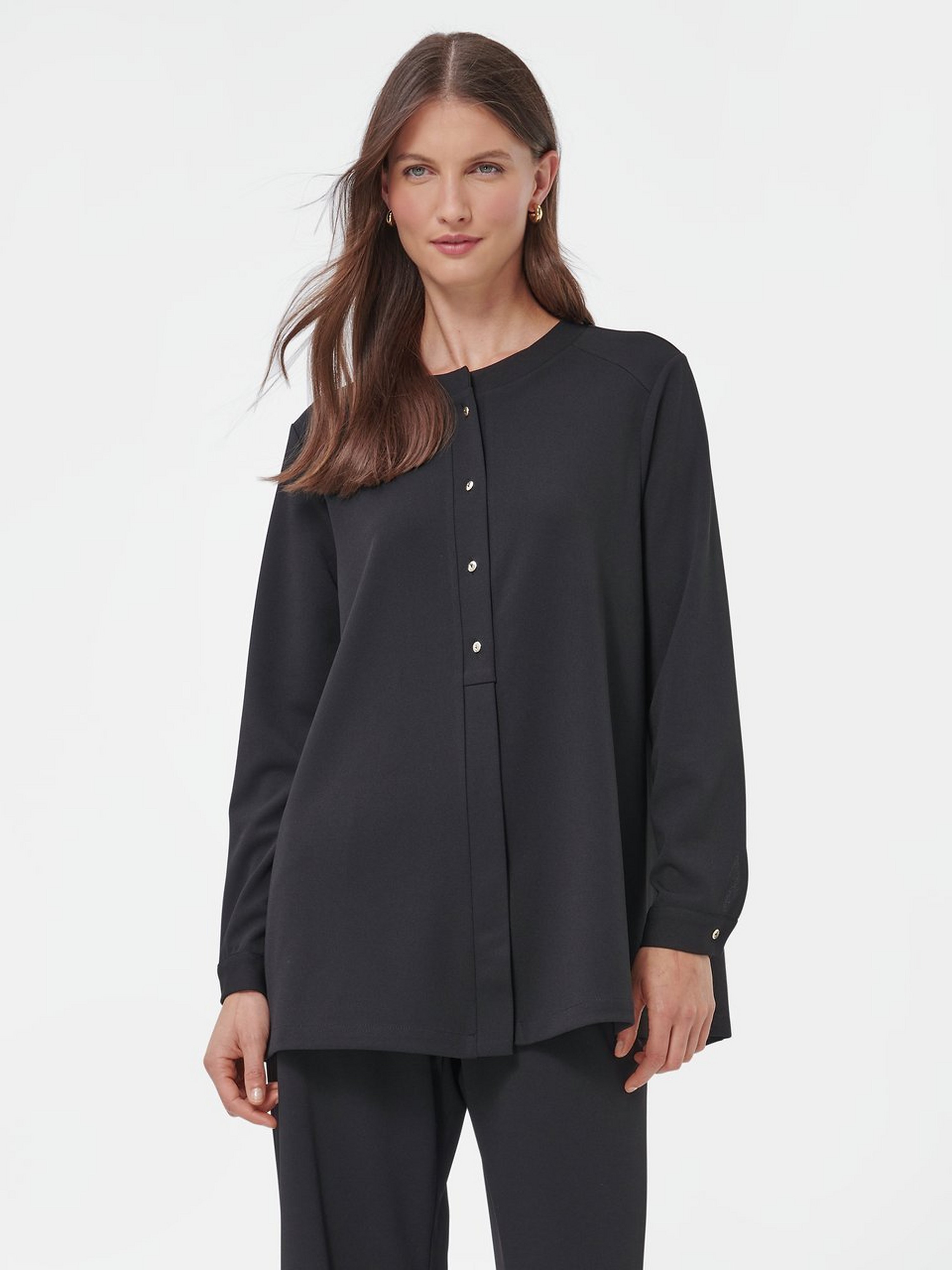 Bluse Bola Crepe