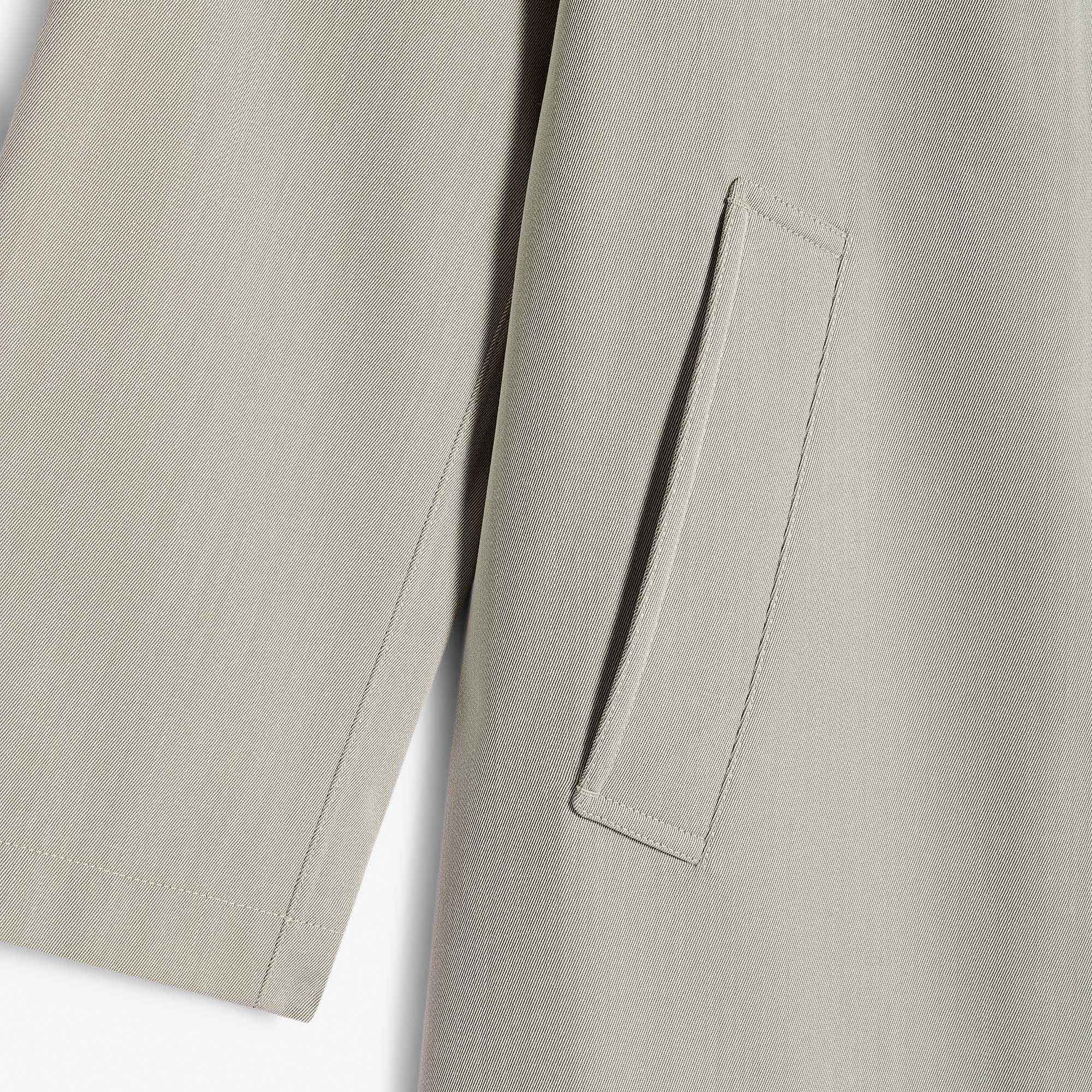 Manteau En Laine Technique