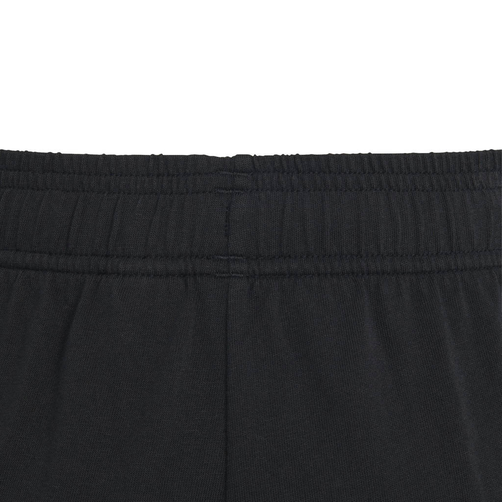adidas sportshort zwart/wit