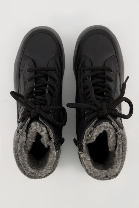 Schnür-Boots, Jana Shoes, recycelt, Weite H