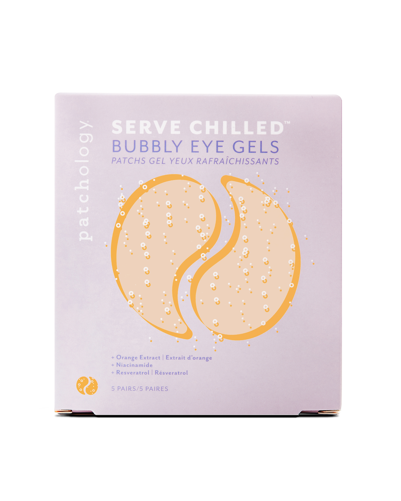 Patchology Serve Chill Bubbly Eye Gel 5 Pairs