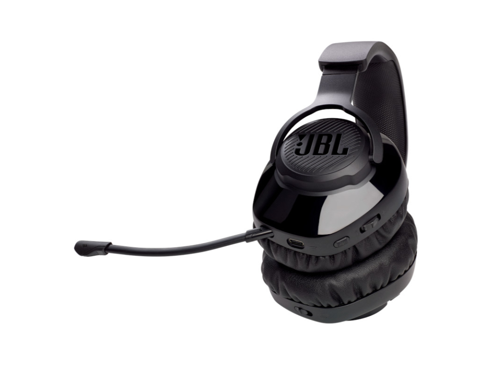 AUSCULTADORES GAMING JBL QUANTUM 350 BLK WIRELESS