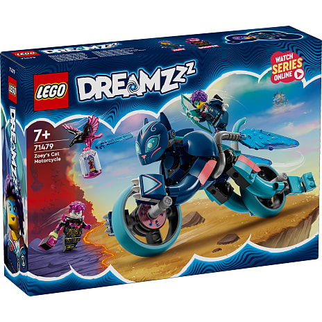 LEGO DREAMZzz Zoeys kattemotorcykel 71479