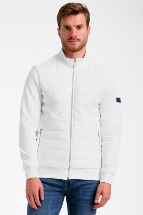 Gabbiano witte heren vest