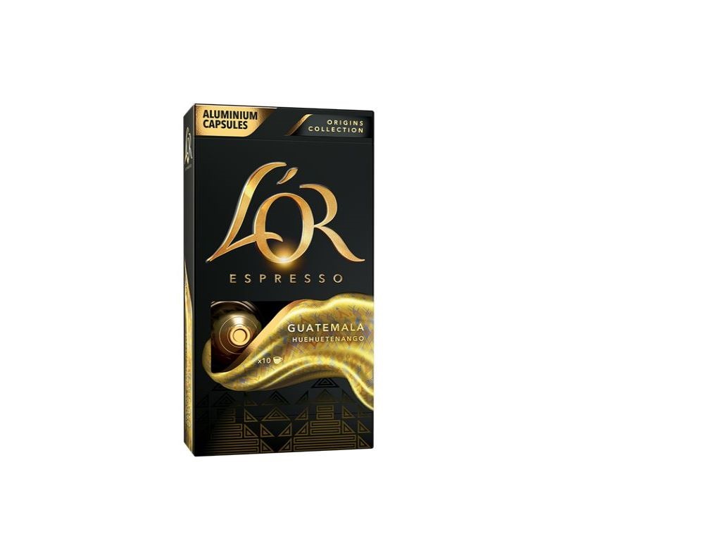 CÁPSULAS L'OR ESPRESSO COMPATÍVEL NESPRESSO CAFÉ GUATEMALA 10UN