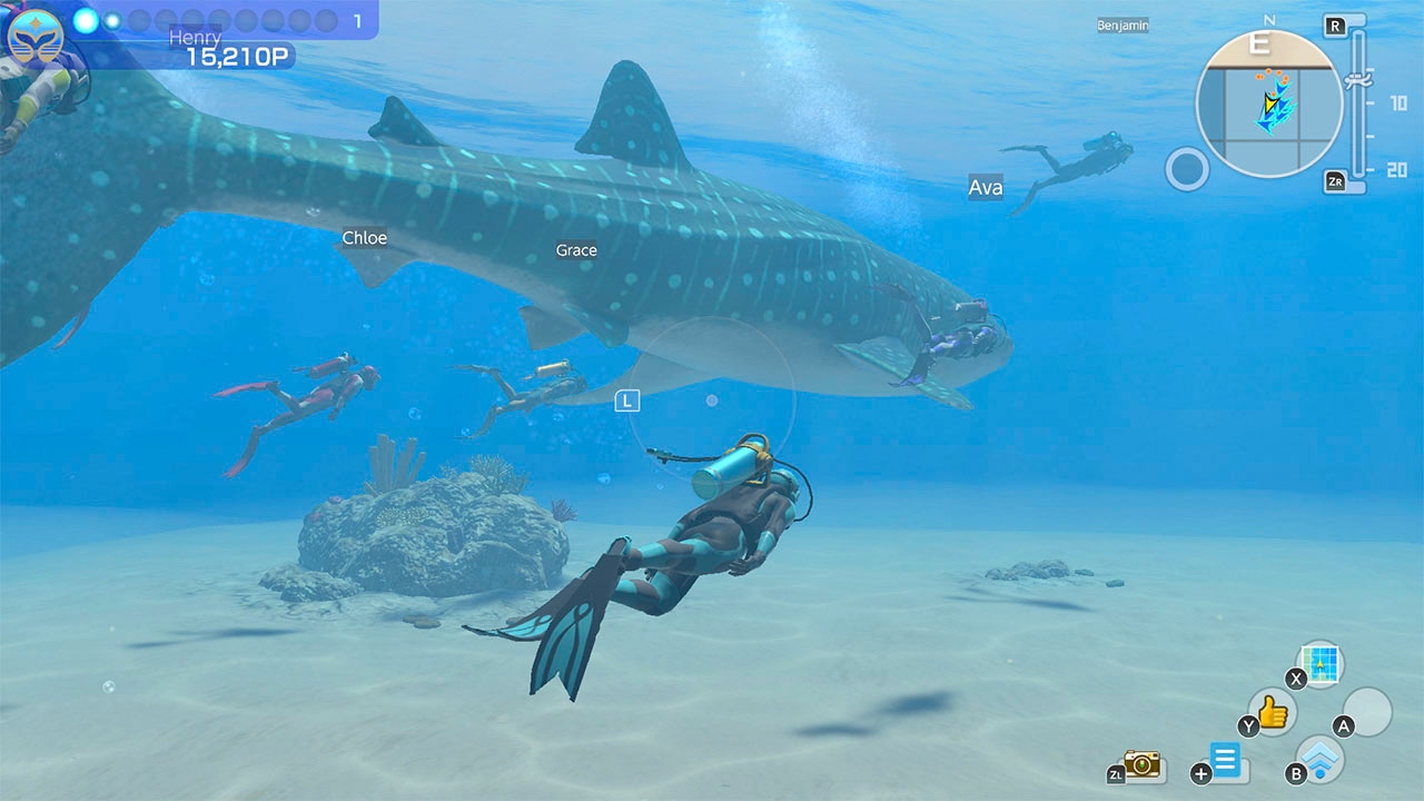 Nintendo Switch Spielesoftware »Endless Ocean Luminous« Nintendo Switch