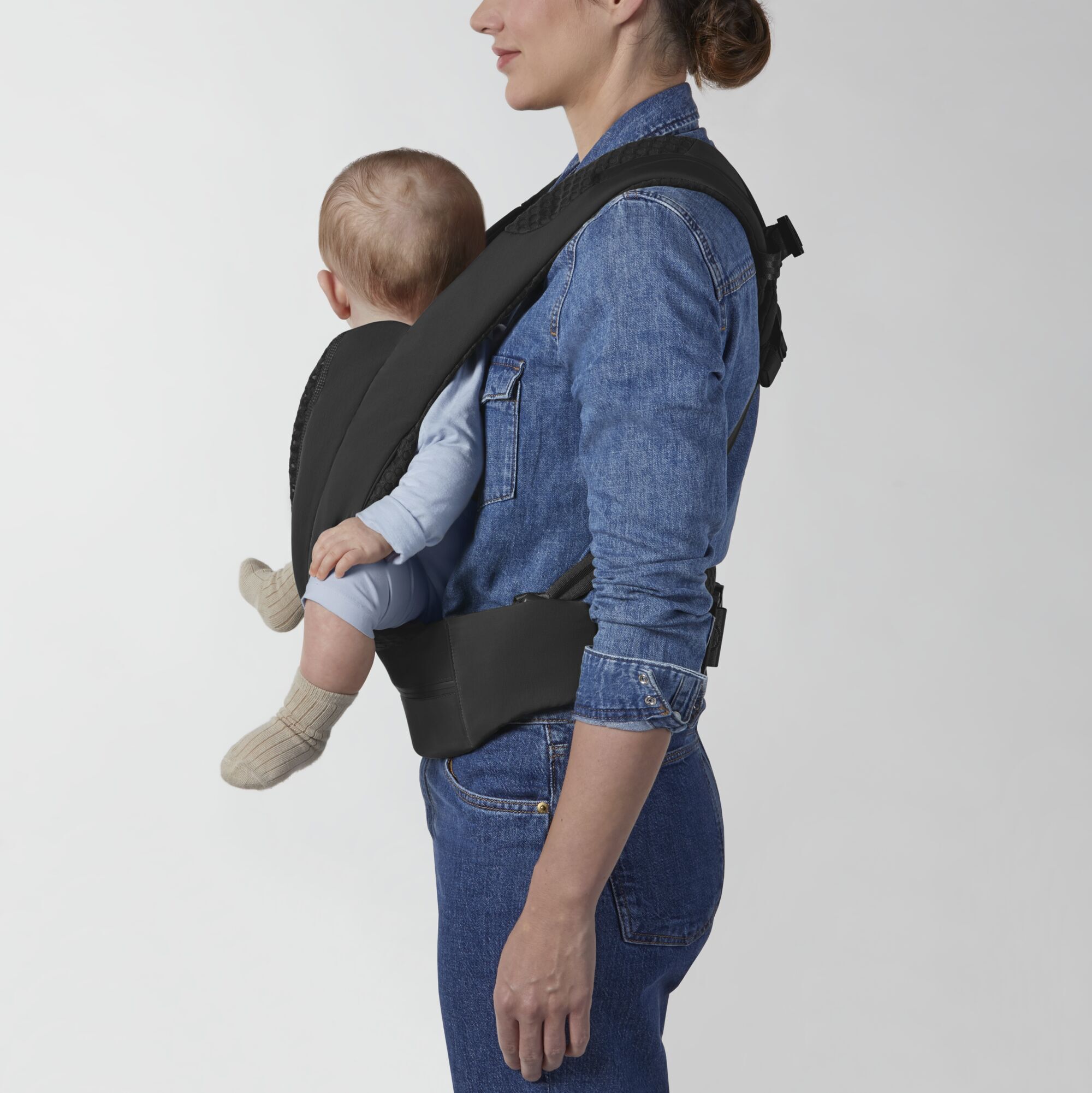 Coya Babytrage Black